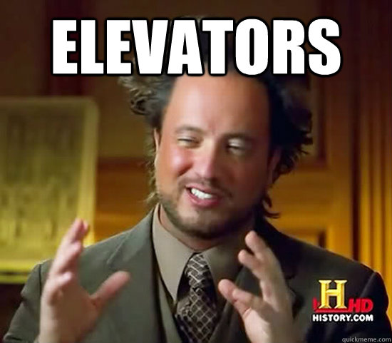 Elevators  - Elevators   Ancient Aliens