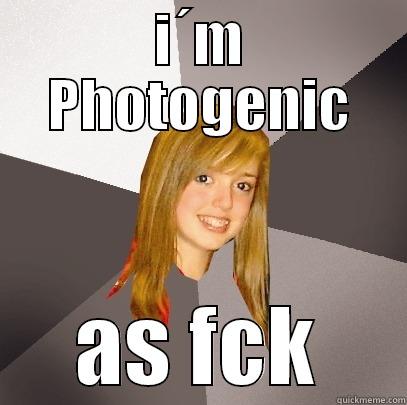 I am Photogenic - I´M PHOTOGENIC AS FCK Musically Oblivious 8th Grader