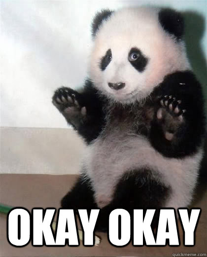  okay okay -  okay okay  Calming Panda