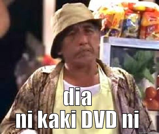  DIA NI KAKI DVD NI Misc