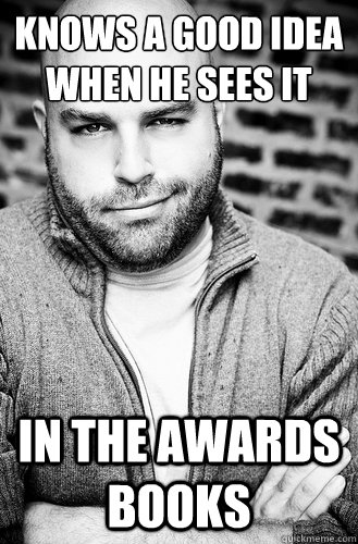 Knows a good idea when he sees it in the awards books  Creative Director