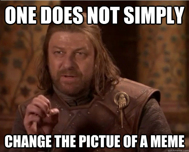 one does not simply hd
