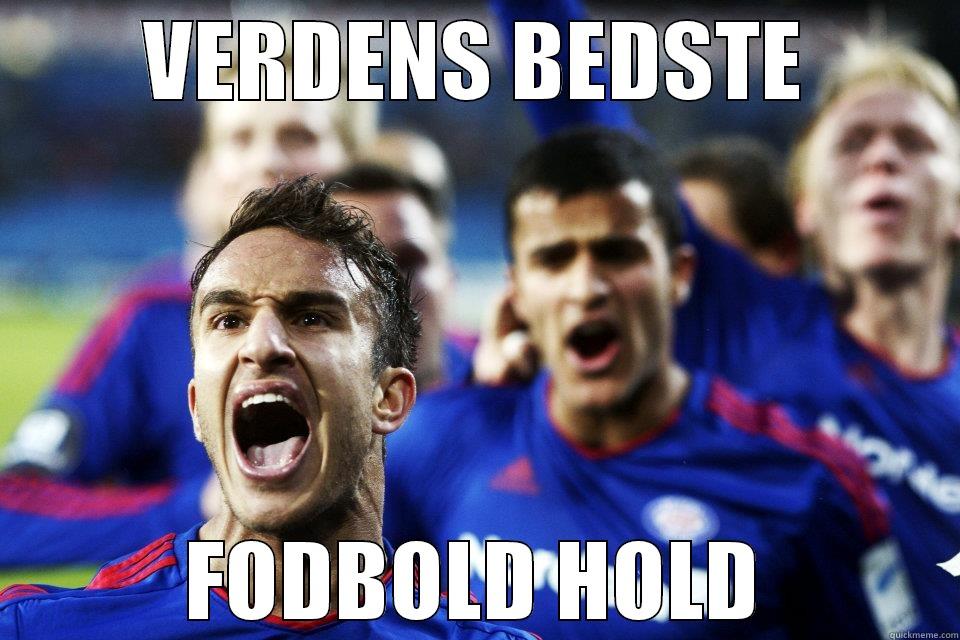 VERDENS BEDSTE FODBOLD HOLD Misc