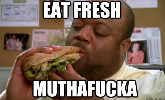 EAT FRESH MUTHAFUCKA - EAT FRESH MUTHAFUCKA  Big Mike 1