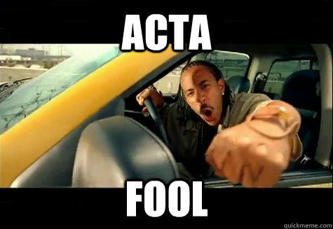 ACTA FOOL  