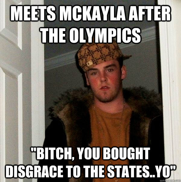 Meets Mckayla after the olympics  