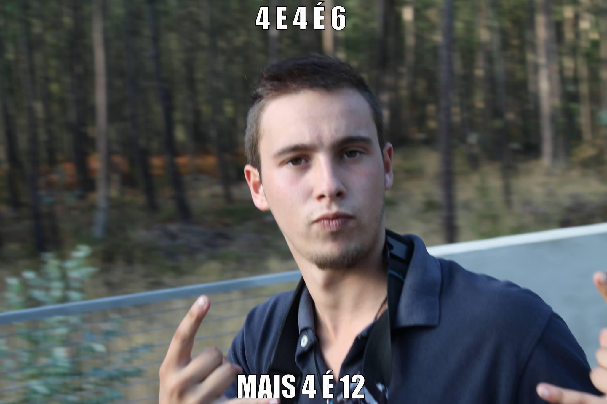 4 E 4 É 6 MAIS 4 É 12 Misc