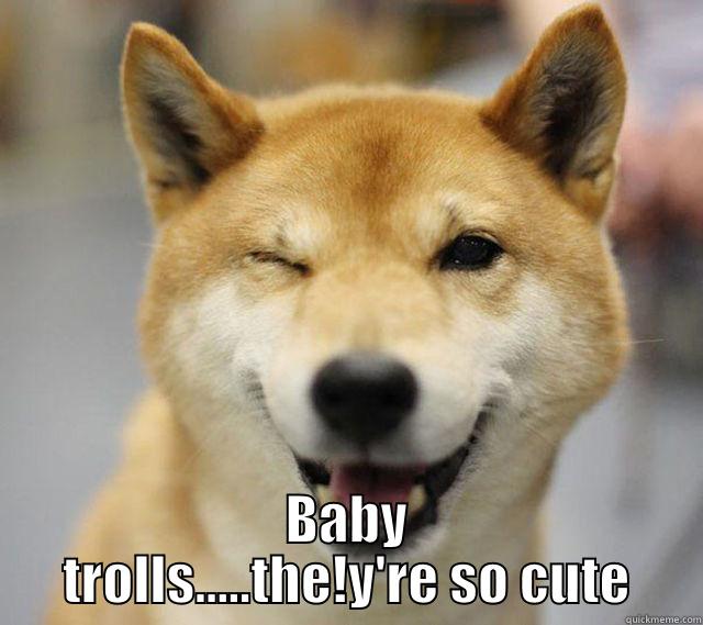  BABY TROLLS.....THE!Y'RE SO CUTE Misc