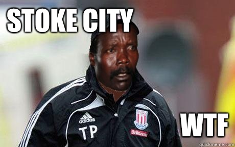 Stoke city WTF  