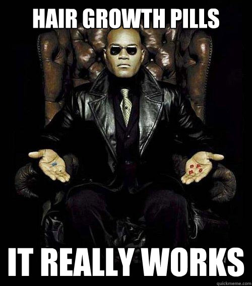 hair growth pills it really works  Morpheus