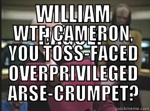 WILLIAM HAGUE? WTF, CAMERON, YOU TOSS-FACED OVERPRIVILEGED ARSE-CRUMPET? Annoyed Picard