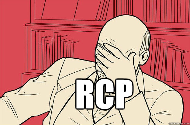 RCP  Lenin Facepalm