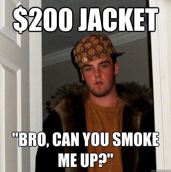 $200 jacket 