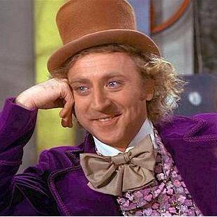 OH, SO IT'S YOUR BIRTHDAY? TELL ME BRITTNEY, HOW'S IT FEEL TO BE 21? Condescending Wonka