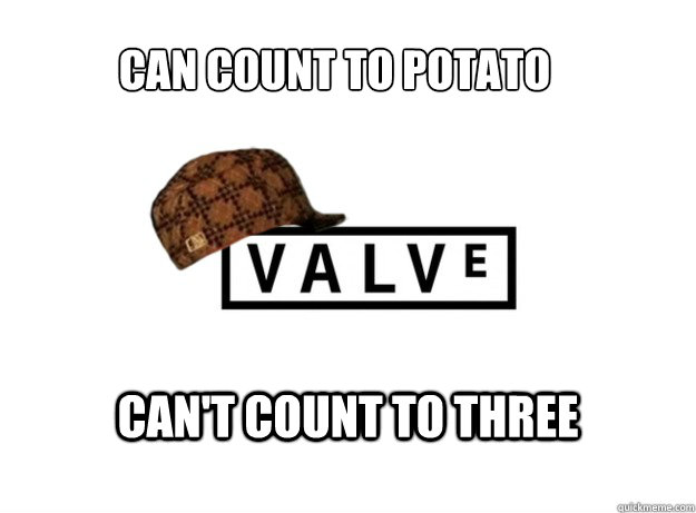 can count to potato can't count to three  