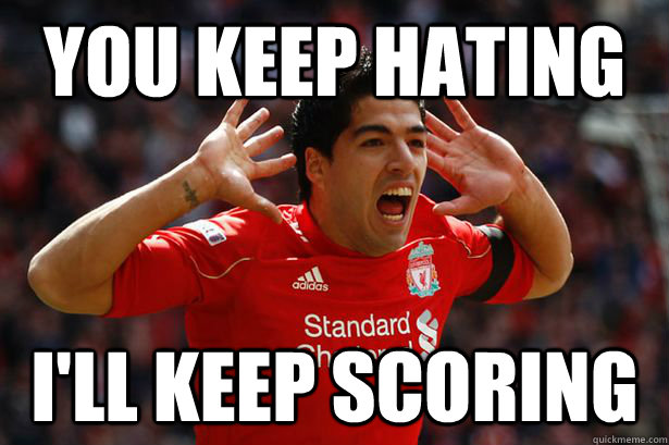 You keep hating I'll keep scoring - You keep hating I'll keep scoring  Misc