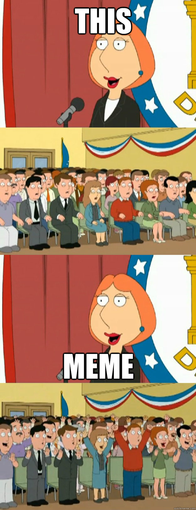 This Meme - This Meme  Lois Griffin