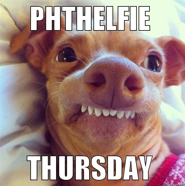 PHTHELFIE THURSDAY Misc