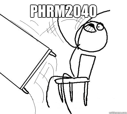 PHRM2040   Flip A Table