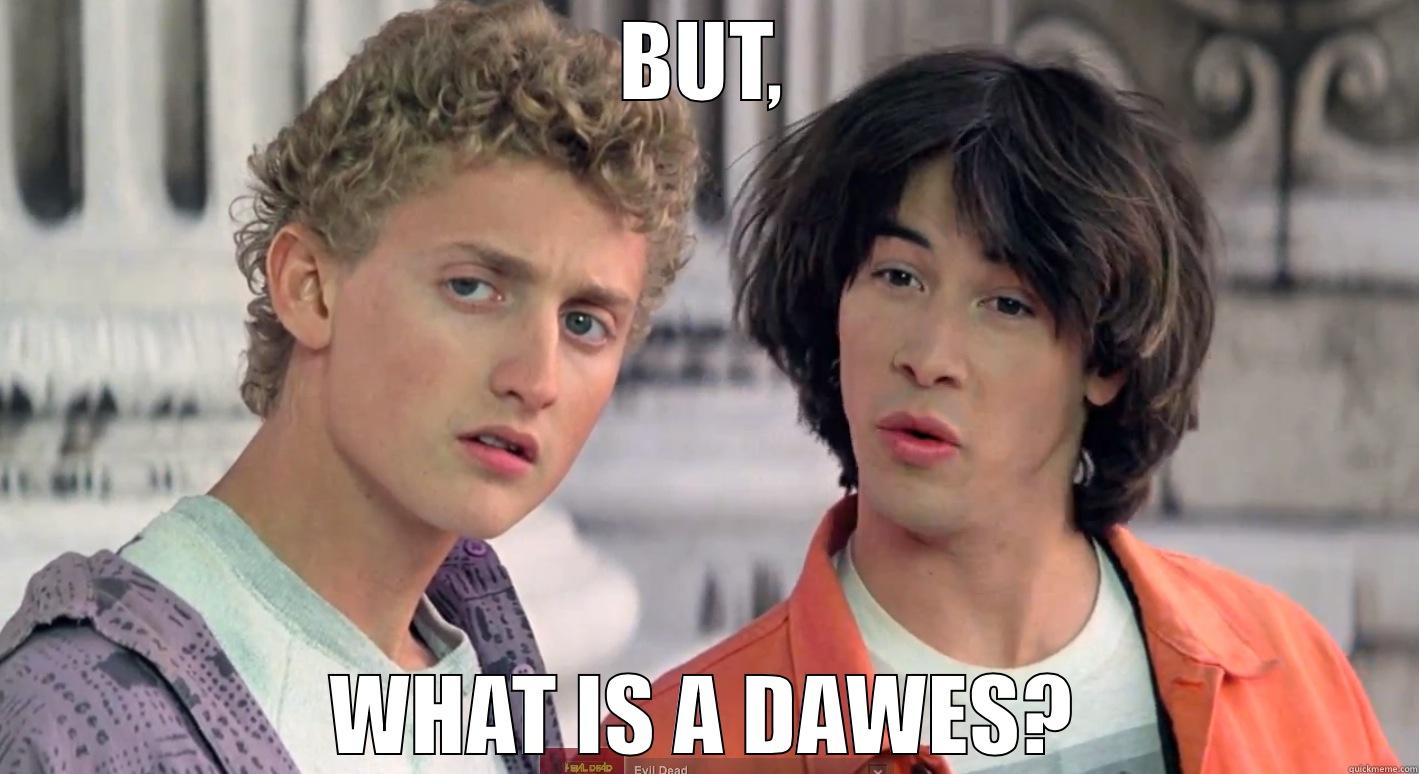 BUT, WHAT IS A DAWES? Misc