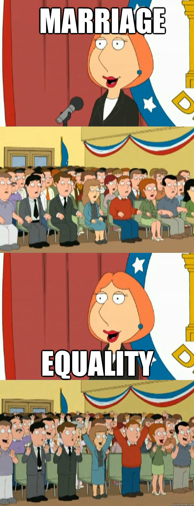 Marriage Equality - Marriage Equality  Lois Griffin