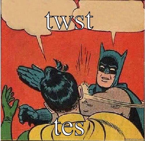 TWST TES Batman Slapping Robin