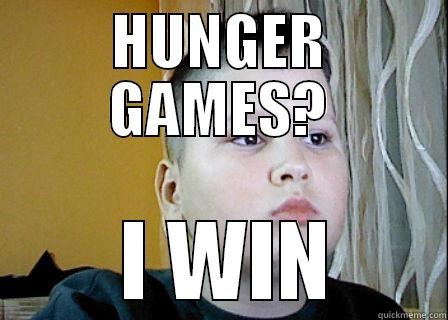 HUNGER GAMES?  I WIN Misc