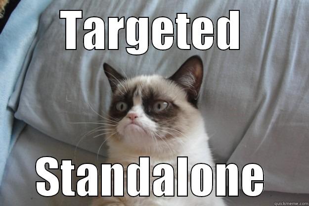 TARGETED STANDALONE Grumpy Cat