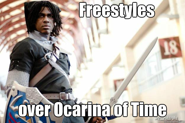 Freestyles over Ocarina of Time - Freestyles over Ocarina of Time  Scumbag Dark Link