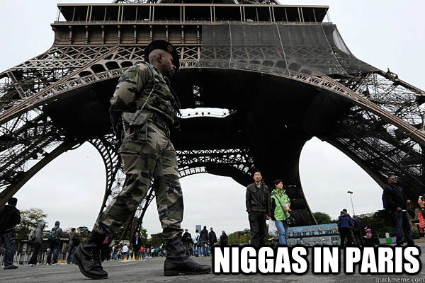 niggas in paris  