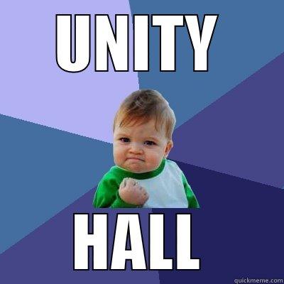 UNITY HALL Success Kid