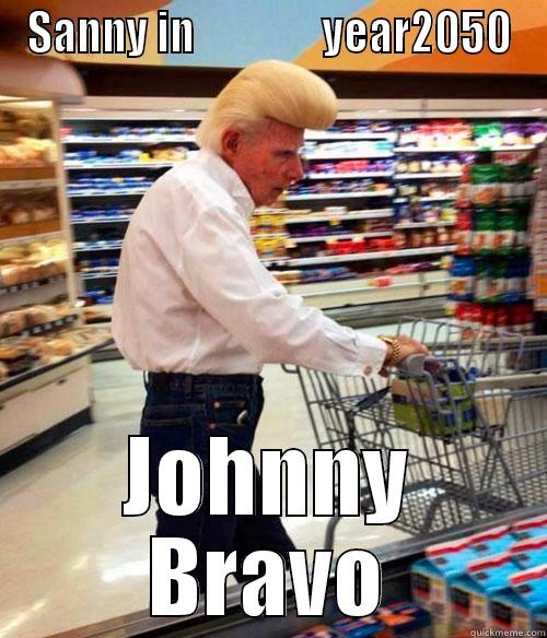 SANNY IN                YEAR2050 JOHNNY BRAVO Misc