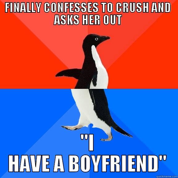 FINALLY CONFESSES TO CRUSH AND ASKS HER OUT 