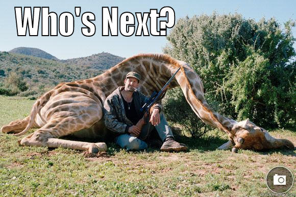 Giraffe Hunter - WHO'S NEXT?                            Misc