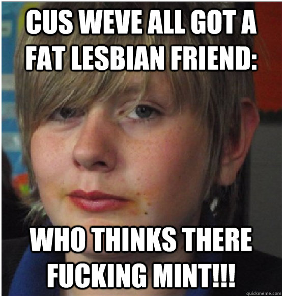 fat lesbian tumblr