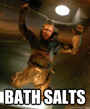  BATH SALTS  