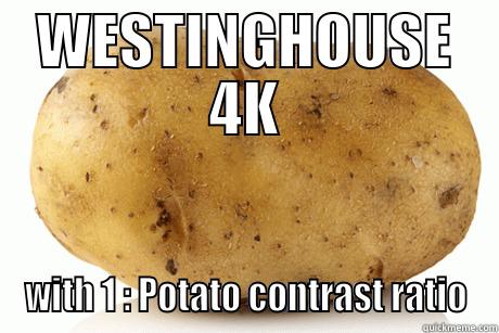 WESTINGHOUSE 4K WITH 1 : POTATO CONTRAST RATIO Misc