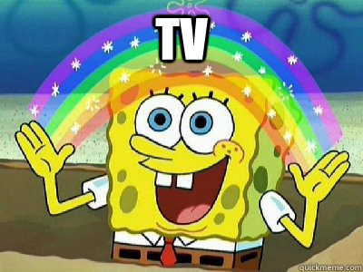 tv  - tv   Imagination SpongeBob