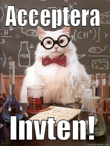 ACCEPTERA INVTEN! Chemistry Cat