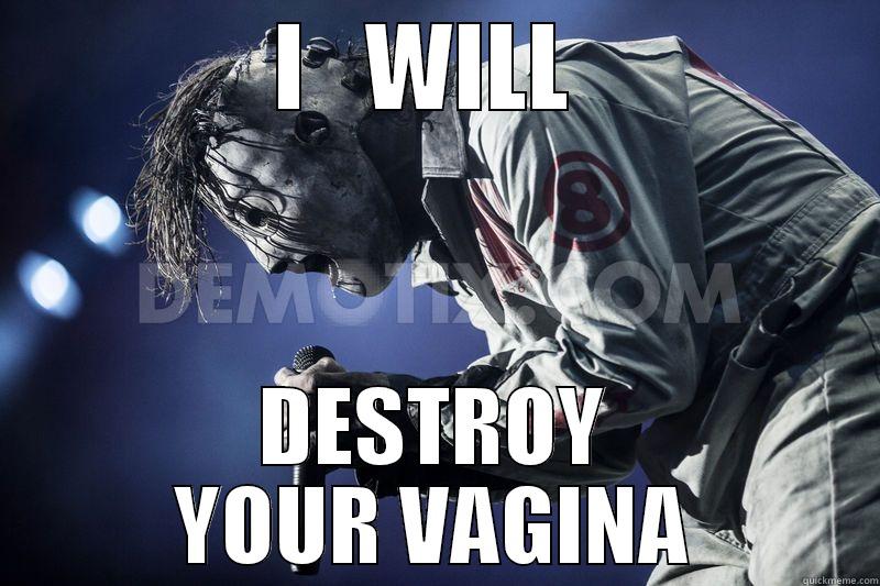 I   WILL  DESTROY YOUR VAGINA Misc