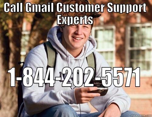 CALL GMAIL CUSTOMER SUPPORT EXPERTS 1-844-202-5571 College Freshman