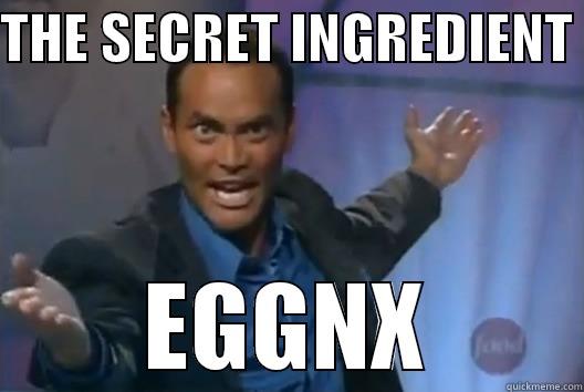 iron chef eggnx - THE SECRET INGREDIENT  EGGNX Misc