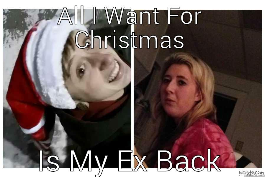 ALL I WANT FOR CHRISTMAS IS MY EX BACK Misc