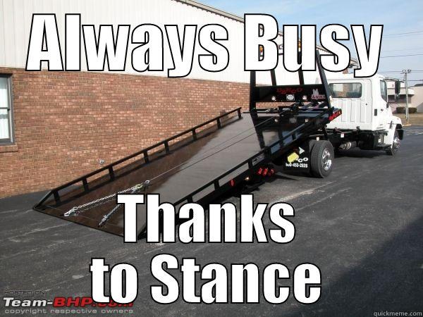 Stance will make her dance! - ALWAYS BUSY THANKS TO STANCE Misc