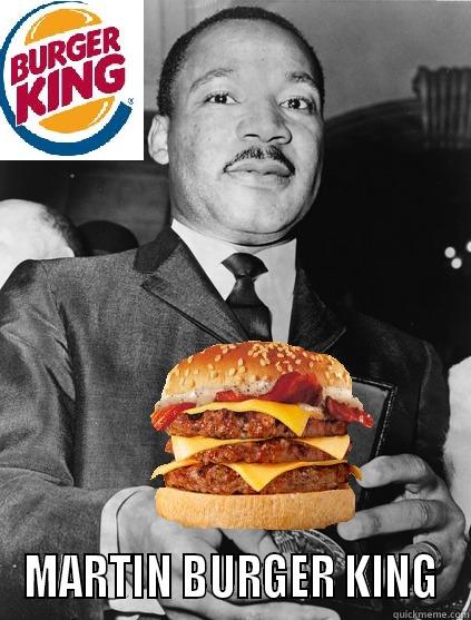 MARTIN BURGER -  MARTIN BURGER KING Misc