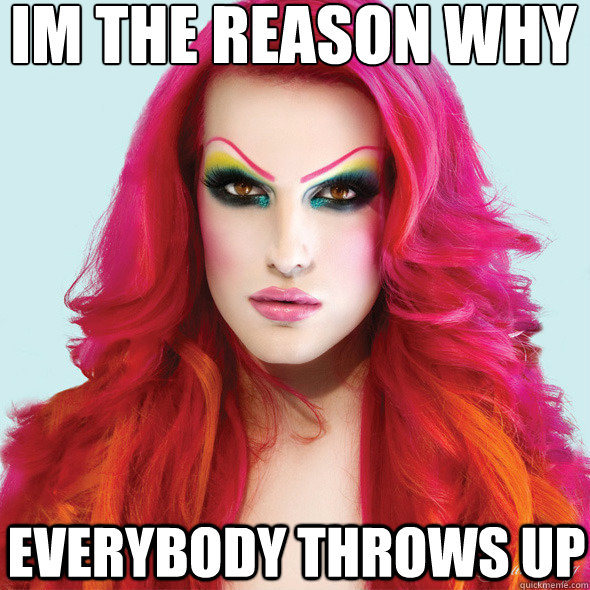 IM THE REASON WHY EVERYBODY THROWS UP  Jeffree Star
