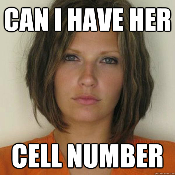 Can I have her Cell Number  