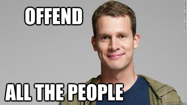 Offend all the people - Offend all the people  Misc