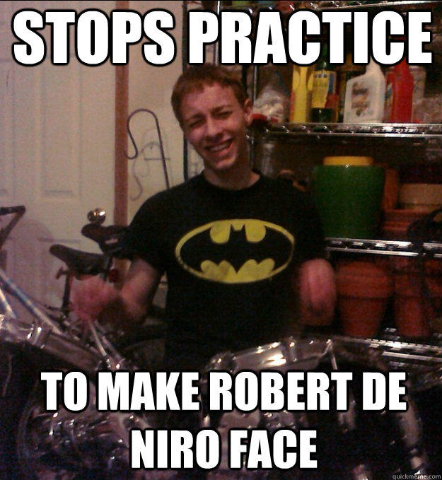 Stops practice To make Robert De Niro Face - Stops practice To make Robert De Niro Face  ryanrobertdeniro