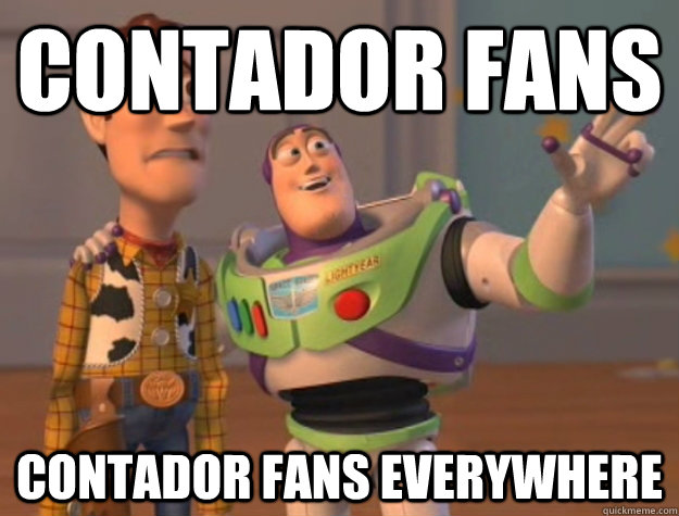 contador fans contador fans everywhere - contador fans contador fans everywhere  Buzz Lightyear